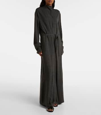 Alek羊毛裹身开衫 | Khaite