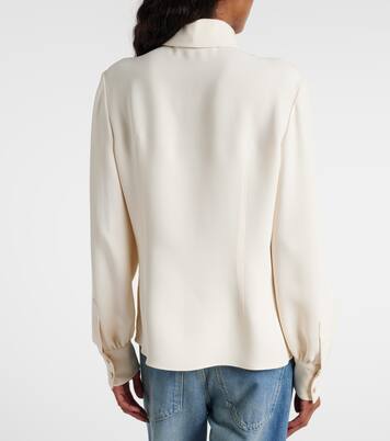 Camisa Cady Couture de seda | Valentino