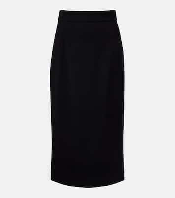 Wool-blend pencil skirt | Dolce&Gabbana