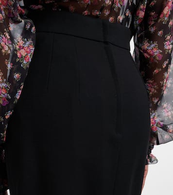 Wool-blend pencil skirt | Dolce&Gabbana