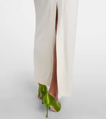 Floral jersey cocktail dress | Oscar de la Renta