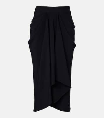 Draped midi skirt | Givenchy