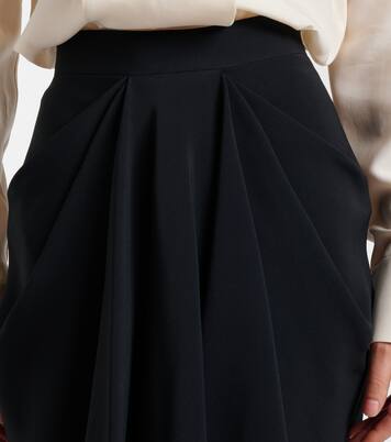 Draped midi skirt | Givenchy