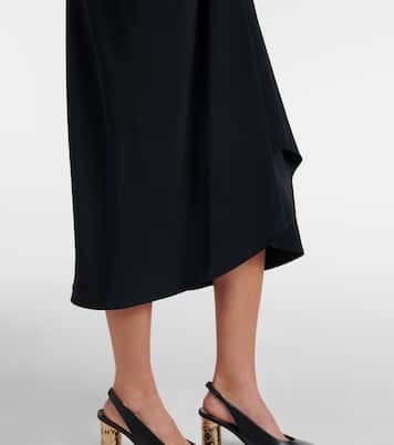 Draped midi skirt | Givenchy