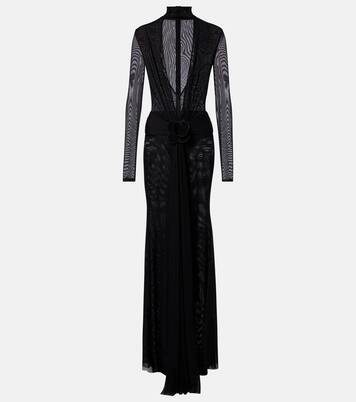 Robe aus Mesh | David Koma