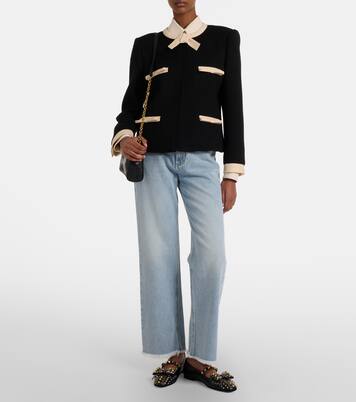 Bolso cruzado Panthea Small de piel | Valentino Garavani