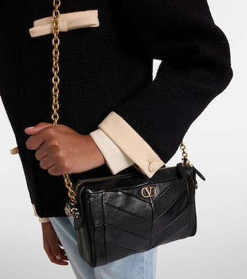 Bolso cruzado Panthea Small de piel | Valentino Garavani