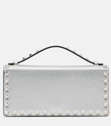 Rockstud Mini leather crossbody bag | Valentino Garavani