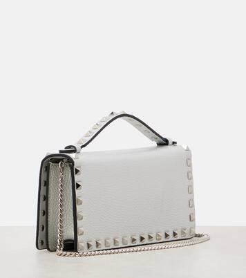 Rockstud Mini leather crossbody bag | Valentino Garavani