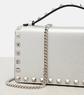 Rockstud Mini leather crossbody bag | Valentino Garavani