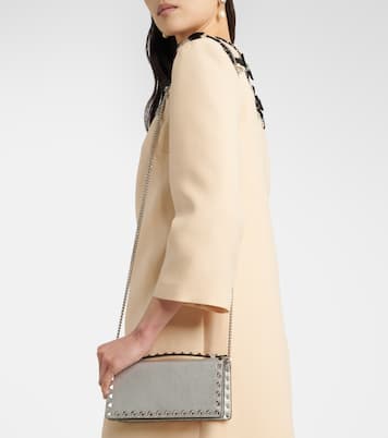 Rockstud Mini leather crossbody bag | Valentino Garavani