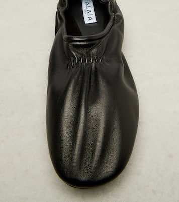 Leather ballet flats | Alaïa