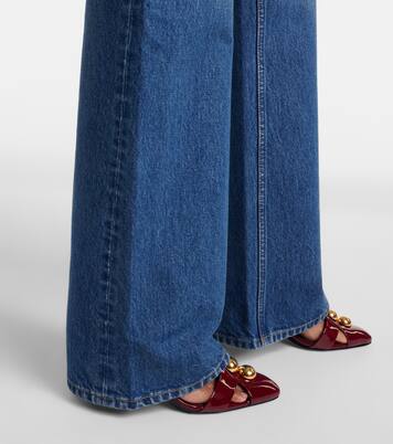 Embellished straight jeans | Chloé