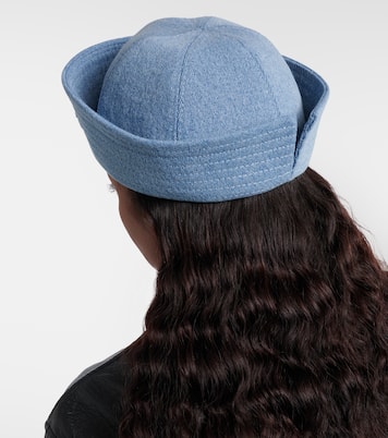 RB denim hat | Ruslan Baginskiy