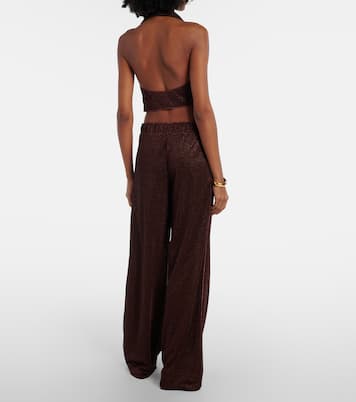 Lumière wide-leg pants | Oséree