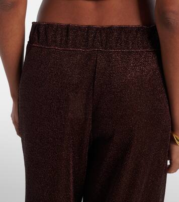 Lumière wide-leg pants | Oséree