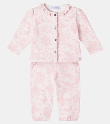 Baby Set aus Cardigan und Jogginghose | Tartine et Chocolat