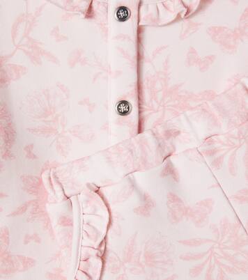 Baby Set aus Cardigan und Jogginghose | Tartine et Chocolat