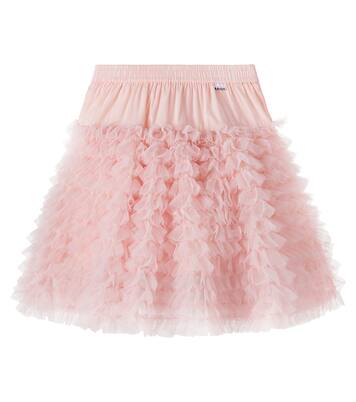 Ruffled tulle skirt | Molo