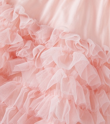 Ruffled tulle skirt | Molo