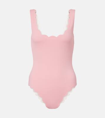 Palm Springs scalloped swimsuit | Marysia