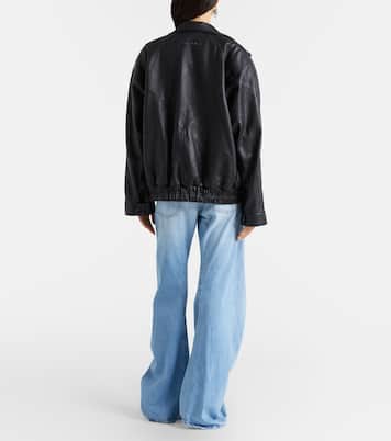 2006F distressed wide-leg jeans | Acne Studios
