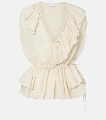 Top aus Ramie | Dries Van Noten