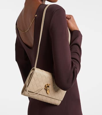 Pochette à bandoulière Andiamo en cuir | Bottega Veneta