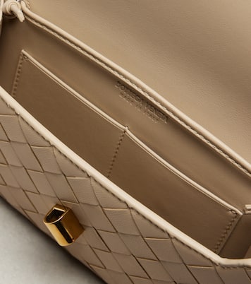 Pochette à bandoulière Andiamo en cuir | Bottega Veneta