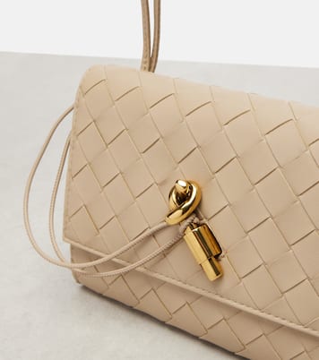 Pochette à bandoulière Andiamo en cuir | Bottega Veneta