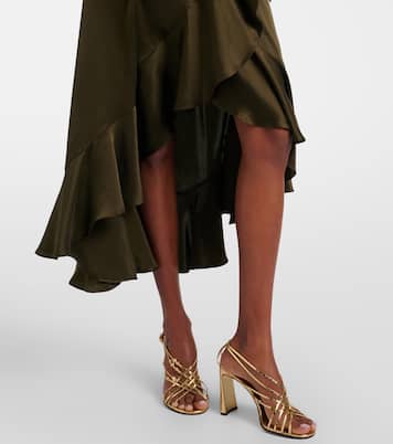 Silk wrap dress | Zimmermann