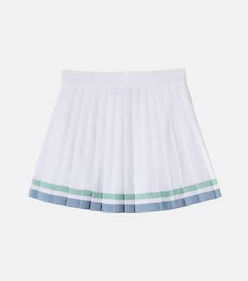 Pleated striped skort | Polo Ralph Lauren Kids
