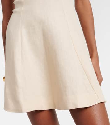 Minikleid Pallida aus Leinen | Faithfull