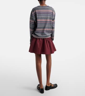 Technical miniskirt | Miu Miu