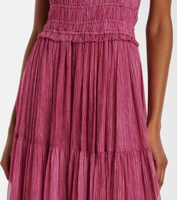 Freesia silk chiffon gown | Ulla Johnson