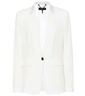 Windsor crêpe blazer | Rag & Bone