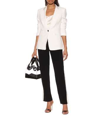Windsor crêpe blazer | Rag & Bone