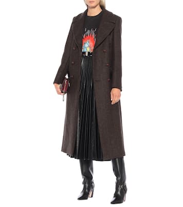 Stiefel aus Leder | Miu Miu