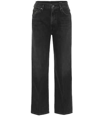 The Cropped A high-rise jeans | Goldsign