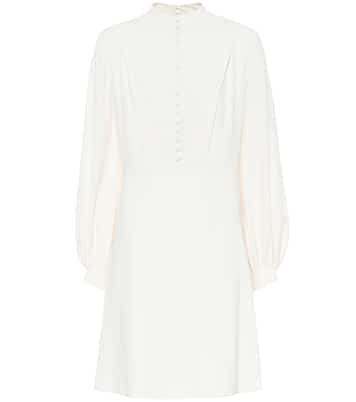 Crêpe minidress | Chloé