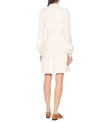 Crêpe minidress | Chloé