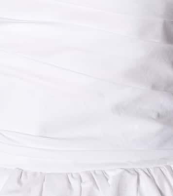 Top Kimmy aus Baumwoll-Twill | Khaite
