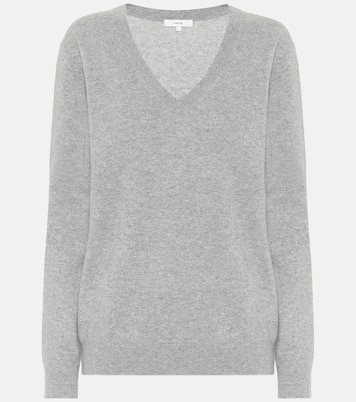 Jersey de cachemir escote en V | Vince
