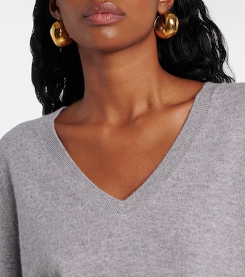 Jersey de cachemir escote en V | Vince