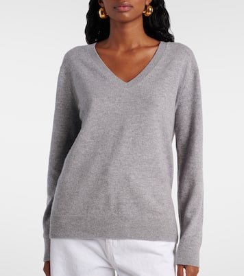 Jersey de cachemir escote en V | Vince