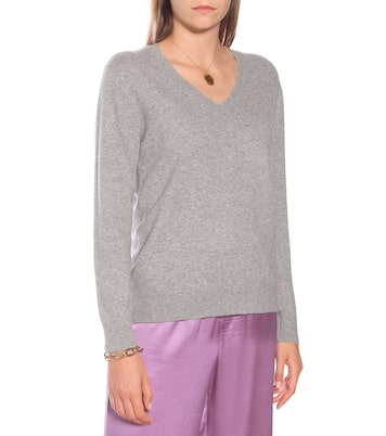 Jersey de cachemir escote en V | Vince