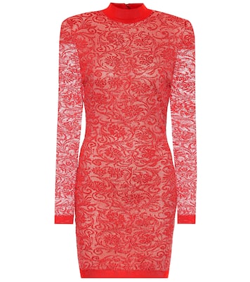 Miniabito in pizzo | Balmain