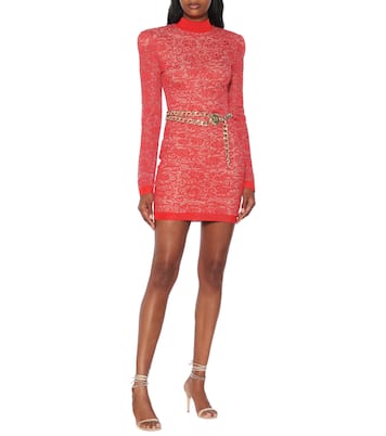 Miniabito in pizzo | Balmain
