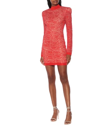 Miniabito in pizzo | Balmain