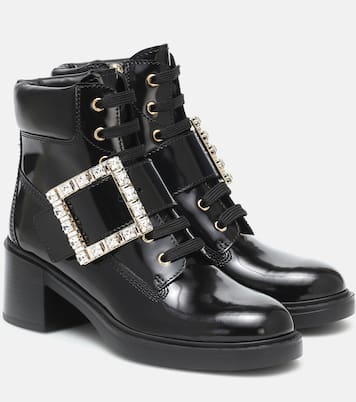 Viv' Rangers lace-up ankle boots | Roger Vivier